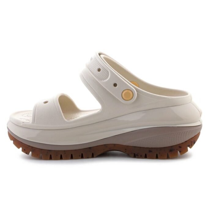 Ayakkabılar - Crocs Classic Mega Crush Clog W 207989-214 (Kadın, Yaşam Tarzı) - Görsel 4