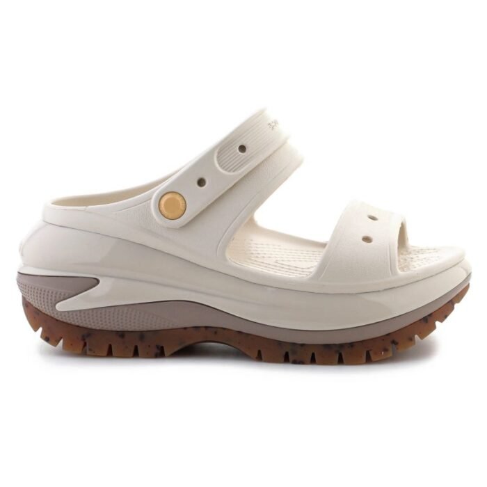Ayakkabılar - Crocs Classic Mega Crush Clog W 207989-214 (Kadın, Yaşam Tarzı) - Görsel 6
