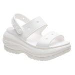 Ayakkabılar - Crocs Classic Mega Crush W Terlik 207989-100 (Kadın, Yaşam Tarzı) - Görsel 2