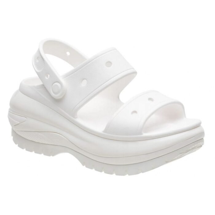 Ayakkabılar - Crocs Classic Mega Crush W Terlik 207989-100 (Kadın, Yaşam Tarzı) - Görsel 2