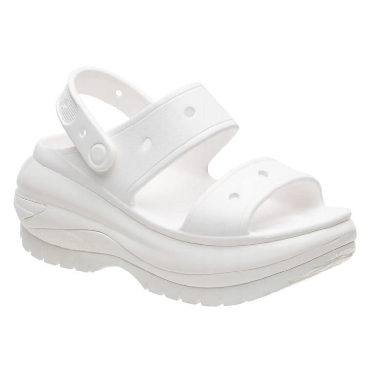 Ayakkabılar - Crocs Classic Mega Crush W Terlik 207989-100 (Kadın, Yaşam Tarzı) - Görsel 2