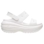 Ayakkabılar - Crocs Classic Mega Crush W Terlik 207989-100 (Kadın, Yaşam Tarzı) - Ana Görsel