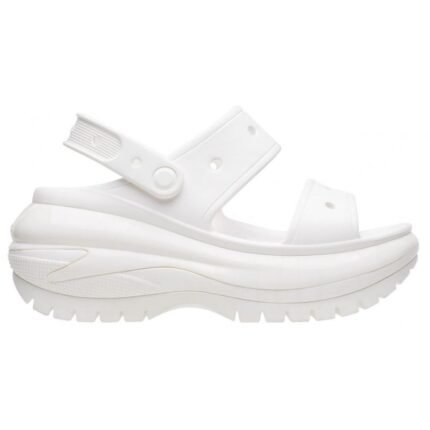 Ayakkabılar - Crocs Classic Mega Crush W Terlik 207989-100 (Kadın, Yaşam Tarzı) - Ana Görsel