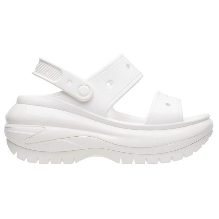 Ayakkabılar - Crocs Classic Mega Crush W Terlik 207989-100 (Kadın, Yaşam Tarzı) - Ana Görsel