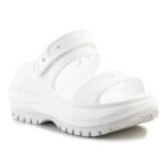 Ayakkabılar - Crocs Classic Mega Crush W Terlik 207989-100 (Kadın, Yaşam Tarzı) - Görsel 4