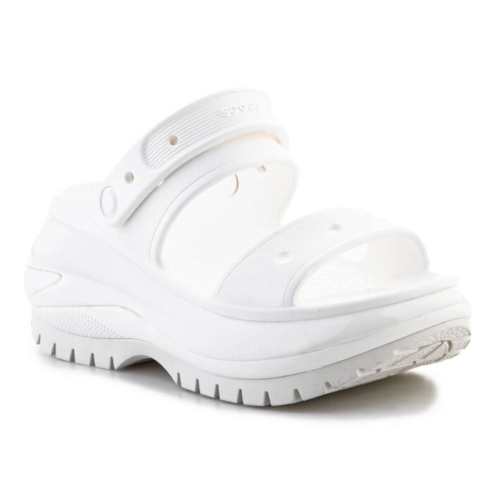 Ayakkabılar - Crocs Classic Mega Crush W Terlik 207989-100 (Kadın, Yaşam Tarzı) - Görsel 4
