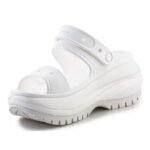 Ayakkabılar - Crocs Classic Mega Crush W Terlik 207989-100 (Kadın, Yaşam Tarzı) - Görsel 6