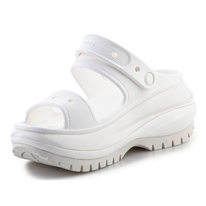 Ayakkabılar - Crocs Classic Mega Crush W Terlik 207989-100 (Kadın, Yaşam Tarzı) - Görsel 6
