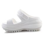 Ayakkabılar - Crocs Classic Mega Crush W Terlik 207989-100 (Kadın, Yaşam Tarzı) - Görsel 7