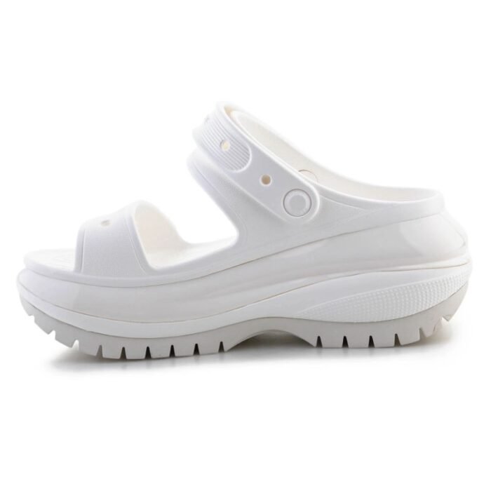 Ayakkabılar - Crocs Classic Mega Crush W Terlik 207989-100 (Kadın, Yaşam Tarzı) - Görsel 7