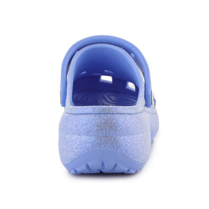Ayakkabılar - Crocs Classic Platform Glitter Terlik W 207241-5Q6 (Kadın, Yaşam Tarzı) - Görsel 4