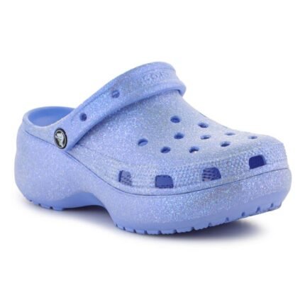 Ayakkabılar - Crocs Classic Platform Glitter Terlik W 207241-5Q6 (Kadın, Yaşam Tarzı) - Ana Görsel
