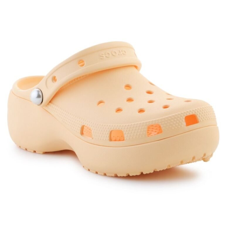 Ayakkabılar - Crocs Classic Platform Pearl Clog 211231-78Z (Kadın, Yaşam Tarzı) - Ana Görsel