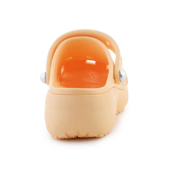 Ayakkabılar - Crocs Classic Platform Pearl Clog 211231-78Z (Kadın, Yaşam Tarzı) - Görsel 5
