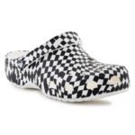 Ayakkabılar - Crocs Classic Deforme Kareli Terlik 211007-103 (Erkek, Kadın) - Ana Görsel