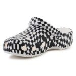 Ayakkabılar - Crocs Classic Deforme Kareli Terlik 211007-103 (Erkek, Kadın) - Görsel 3