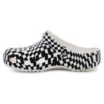 Ayakkabılar - Crocs Classic Deforme Kareli Terlik 211007-103 (Erkek, Kadın) - Görsel 4