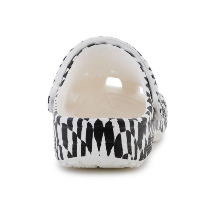 Ayakkabılar - Crocs Classic Deforme Kareli Terlik 211007-103 (Erkek, Kadın) - Görsel 5