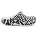 Ayakkabılar - Crocs Classic Deforme Kareli Terlik 211007-103 (Erkek, Kadın) - Görsel 6