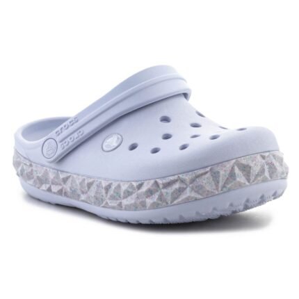 Crocs Crockband Geometrik Simli Bantlı Clog Çocuk Ayakkabı