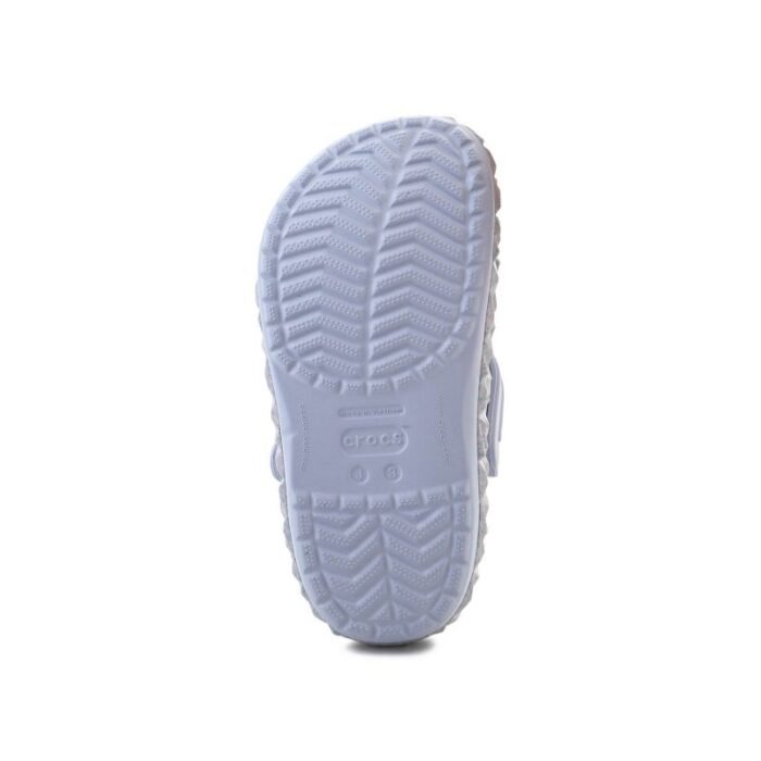 Crocs Crockband Geometrik Simli Bantlı Clog Çocuk Ayakkabı - Görsel 5