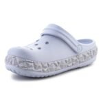 Crocs Crockband Geometrik Simli Bantlı Clog Çocuk Ayakkabı - Görsel 8