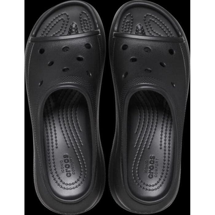 Ayakkabılar - Crocs Crush Slide 208731-001 Terlikler (Erkek, Kadın) - Görsel 3
