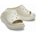 Ayakkabılar - Crocs Crush Slide 208731-2Y2 terlikler (Erkek, Kadın) - Ana Görsel