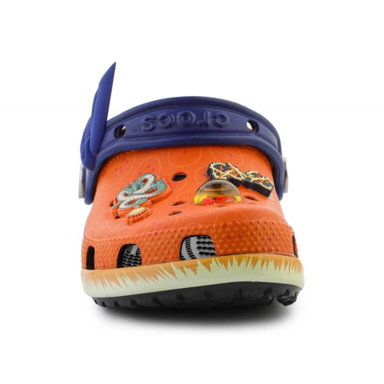 Ayakkabılar - Crocs Dragon Ball Z Klasiği K Jr 210897-90H terlikler (Çocuk, Yaşam Tarzı) - Görsel 2