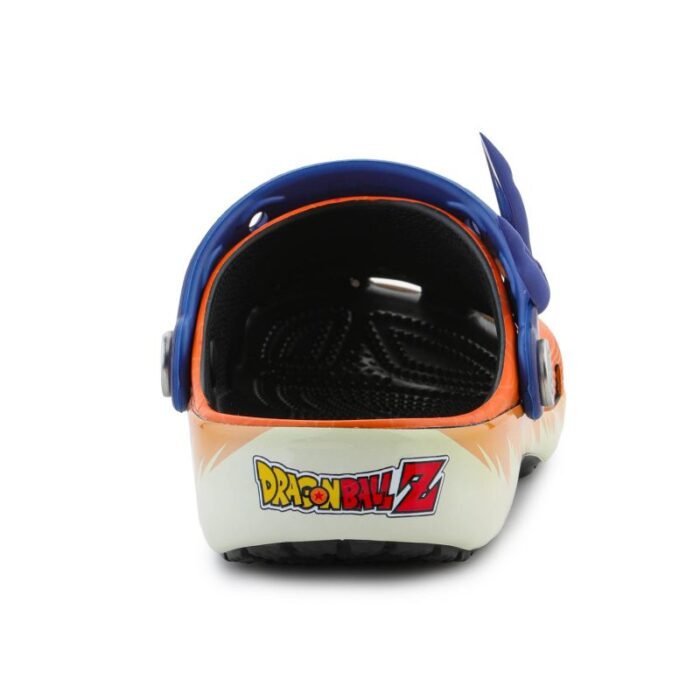 Ayakkabılar - Crocs Dragon Ball Z Klasiği K Jr 210897-90H terlikler (Çocuk, Yaşam Tarzı) - Görsel 4