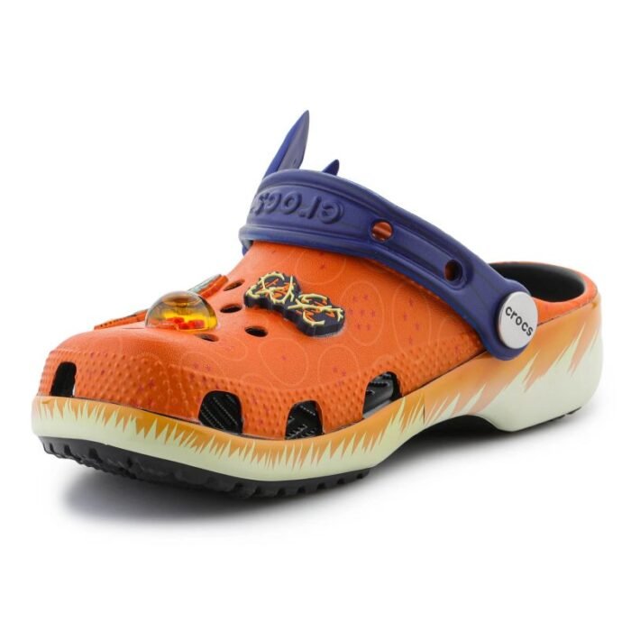Ayakkabılar - Crocs Dragon Ball Z Klasiği K Jr 210897-90H terlikler (Çocuk, Yaşam Tarzı) - Görsel 8