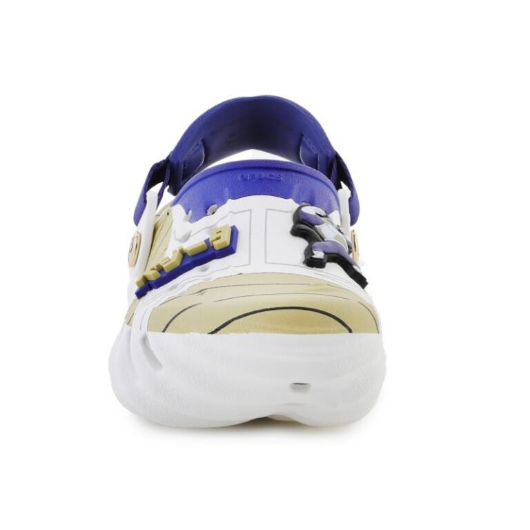 Ayakkabılar - Crocs Echo Clog K Dragon Ball Z Vegeta 211138-90H (Çocuk, Yaşam Tarzı) - Görsel 2