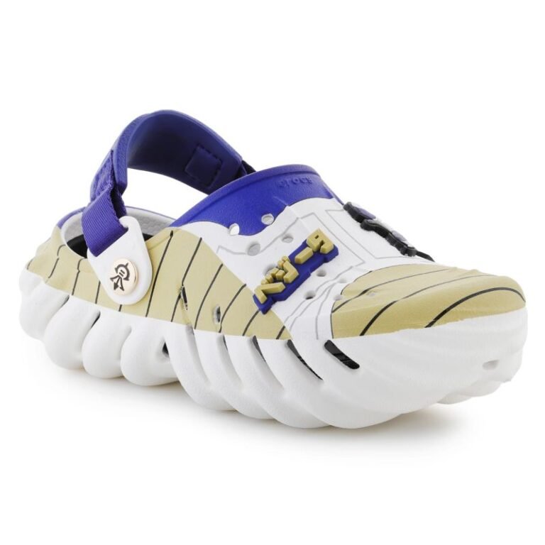 Ayakkabılar - Crocs Echo Clog K Dragon Ball Z Vegeta 211138-90H (Çocuk, Yaşam Tarzı) - Ana Görsel