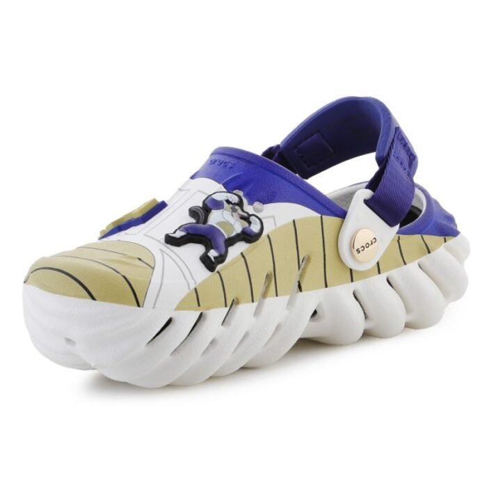 Ayakkabılar - Crocs Echo Clog K Dragon Ball Z Vegeta 211138-90H (Çocuk, Yaşam Tarzı) - Görsel 3
