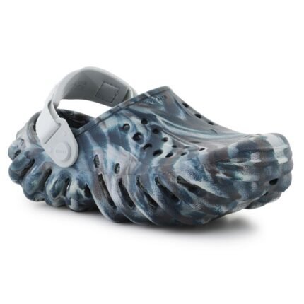 Ayakkabılar - Crocs Echo Marbled Clog GS Jr 208464-0LE (Çocuk, Yaşam Tarzı) - Ana Görsel
