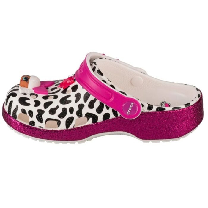 Ayakkabılar - Crocs LOL Surprise Diva Kızlar Klasik Terlik Jr 209465-100 (Çocuk, Yaşam Tarzı) - Görsel 2