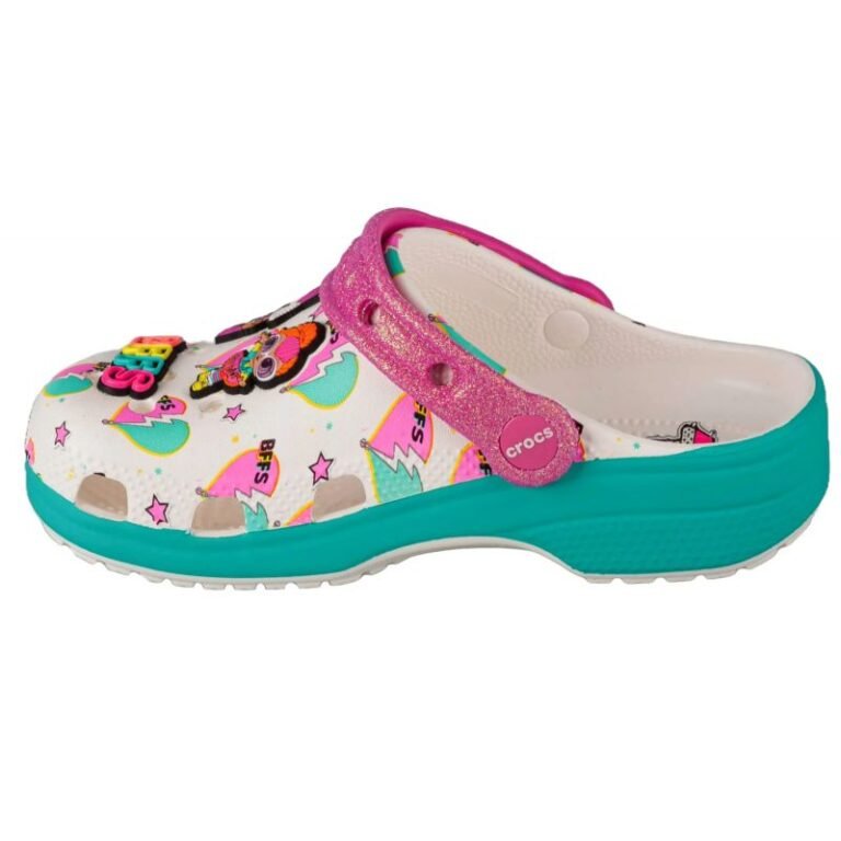 Ayakkabılar - Crocs LOL Surprise Diva Kızlar Klasik Terlik Jr 209466-100 (Çocuk, TurizmDış Mekan) - Görsel 2