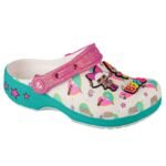 Ayakkabılar - Crocs LOL Surprise Diva Kızlar Klasik Terlik Jr 209466-100 (Çocuk, TurizmDış Mekan) - Ana Görsel