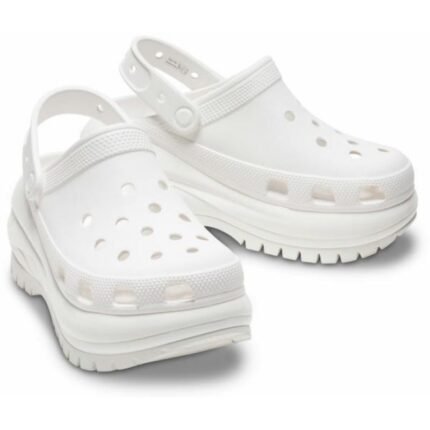 Ayakkabılar - Crocs Mega Crush Clog 207988-100 (Erkek, Kadın) - Ana Görsel
