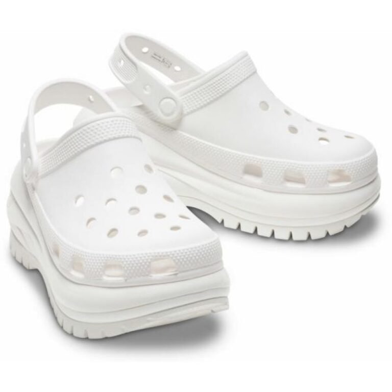 Ayakkabılar - Crocs Mega Crush Clog 207988-100 (Erkek, Kadın) - Ana Görsel