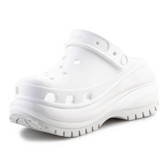 Ayakkabılar - Crocs Mega Crush Clog 207988-100 (Erkek, Kadın) - Görsel 4
