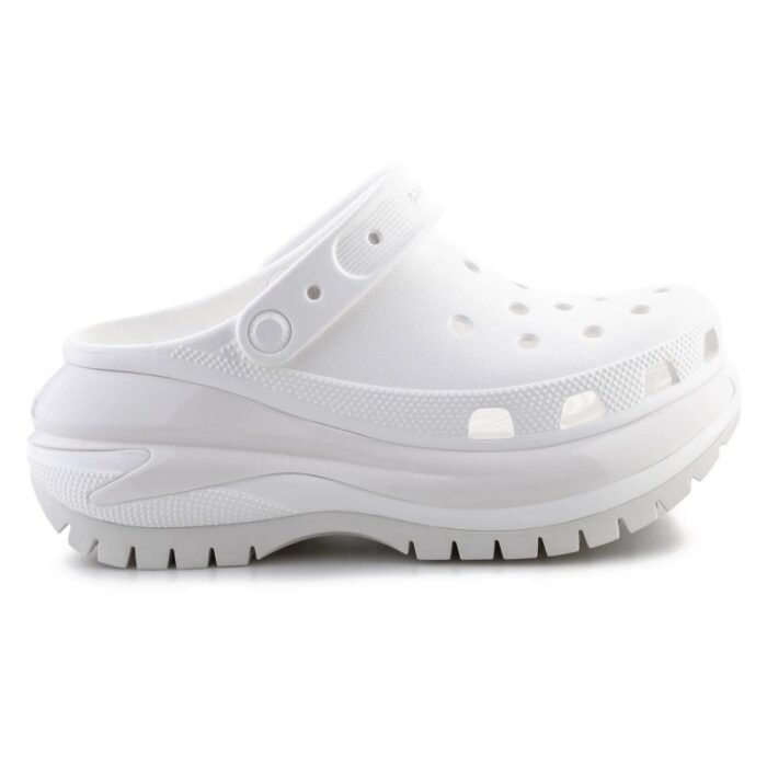 Ayakkabılar - Crocs Mega Crush Clog 207988-100 (Erkek, Kadın) - Görsel 6