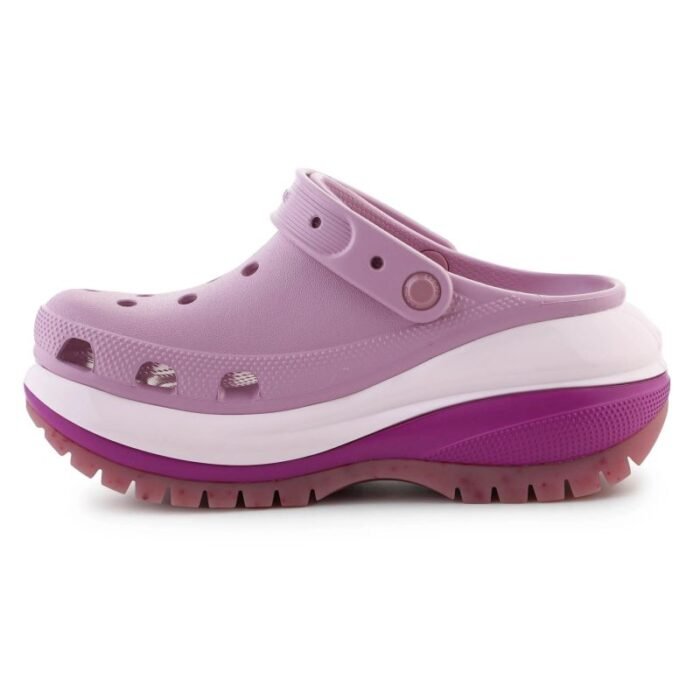 Ayakkabılar - Crocs Mega Crush Clog 207988-5BX (Çocuk, Yaşam Tarzı) - Görsel 4