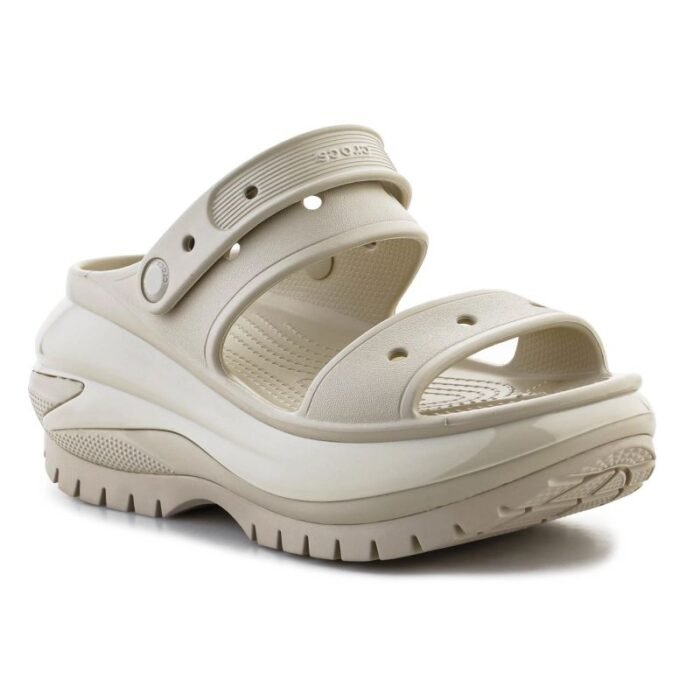 Crocs Mega Crush Sandal 207989-2Y2 - Rahat ve Şık Kadın Sandalet - Görsel 2