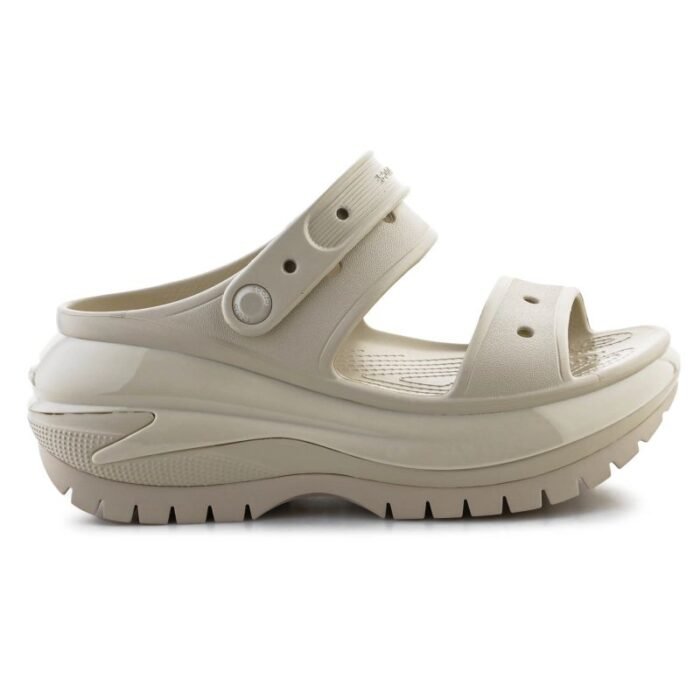 Crocs Mega Crush Sandal 207989-2Y2 - Rahat ve Şık Kadın Sandalet - Görsel 7