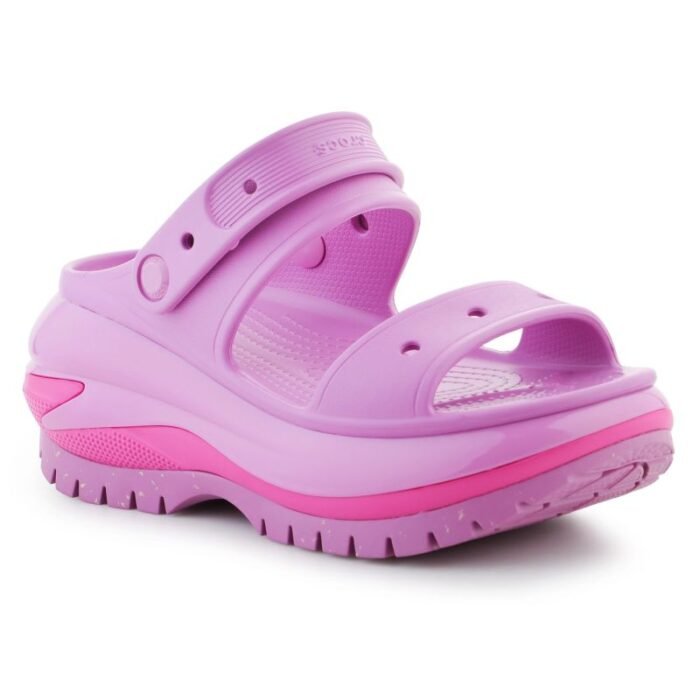 Ayakkabılar - Crocs Mega Crush Sandal 207989-6WQ (Erkek, Kadın) - Görsel 2