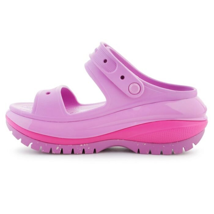 Ayakkabılar - Crocs Mega Crush Sandal 207989-6WQ (Erkek, Kadın) - Görsel 5