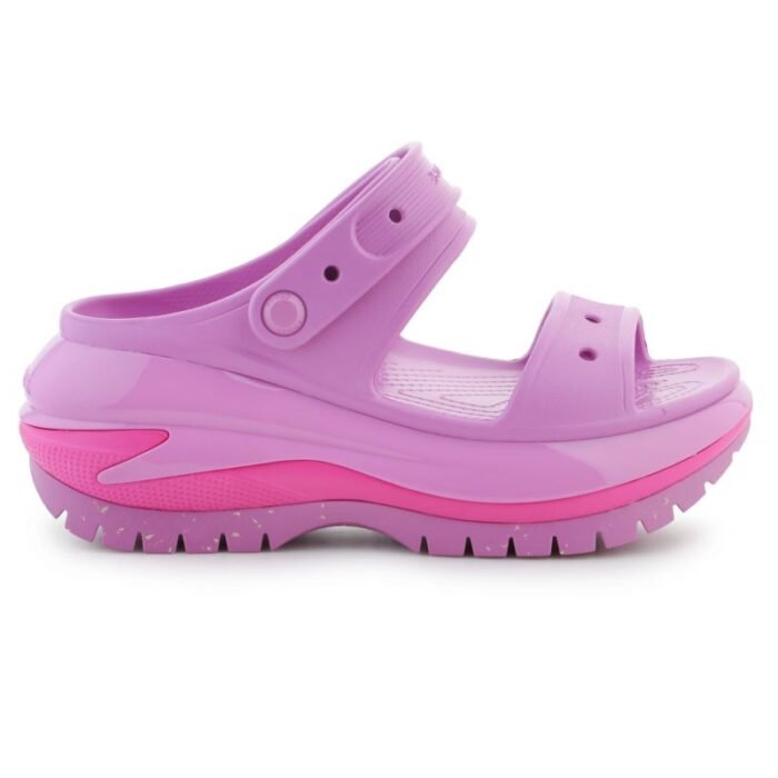 Ayakkabılar - Crocs Mega Crush Sandal 207989-6WQ (Erkek, Kadın) - Görsel 7
