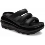 Ayakkabılar - Crocs Mega Crush Üçlü Bantlı Terlik 209842-001 (Erkek, Kadın) - Görsel 2