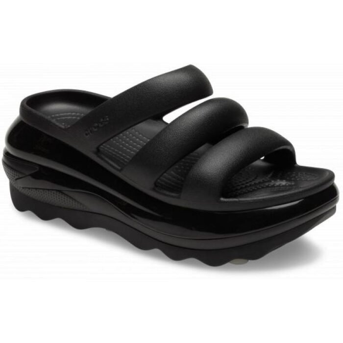 Ayakkabılar - Crocs Mega Crush Üçlü Bantlı Terlik 209842-001 (Erkek, Kadın) - Görsel 2